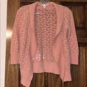 Petite Pink St. John’s Bay Sweater